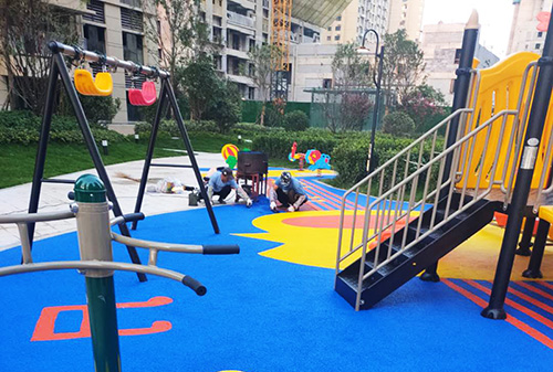 乐鱼运动游乐动物乐园滑梯组合