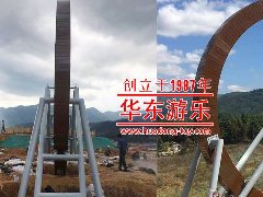 【乐鱼运动游乐案例】不一样的飞车秋千