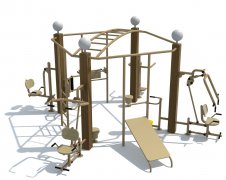  乐鱼运动健身器材 HD-SJS103