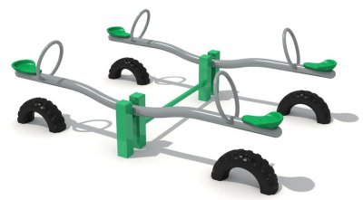  乐鱼运动游乐多人轮胎定制儿