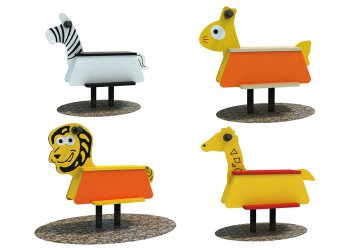 乐鱼运动动物系列可定制儿童