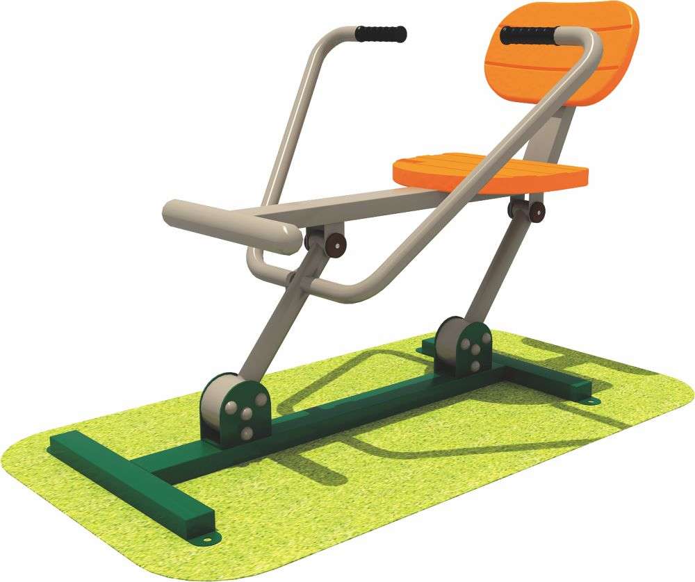 乐鱼运动健身器材 限位划船器