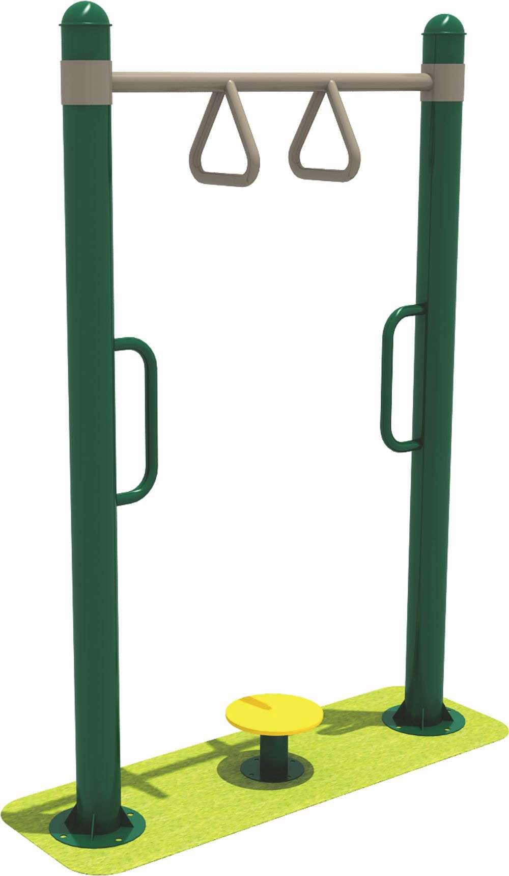 乐鱼运动健身器材 单人吊环