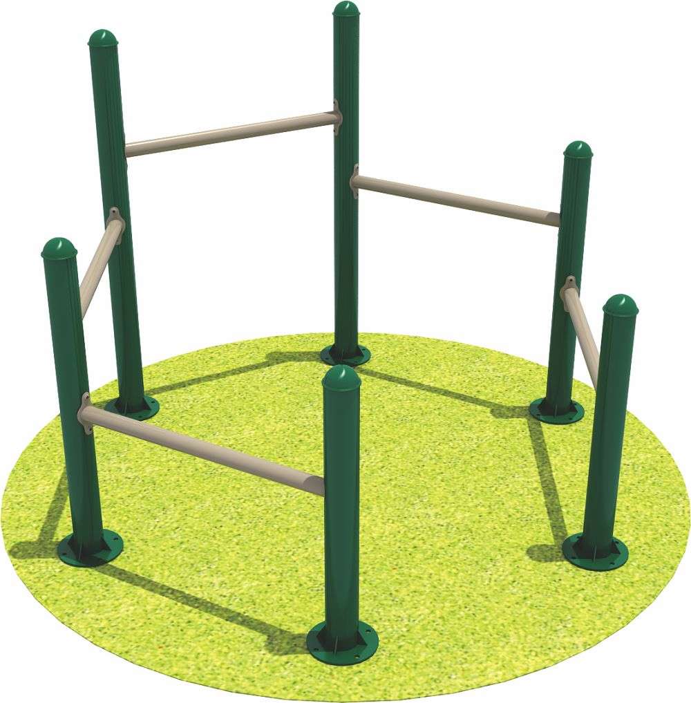 乐鱼运动健身器材 五位压腿器