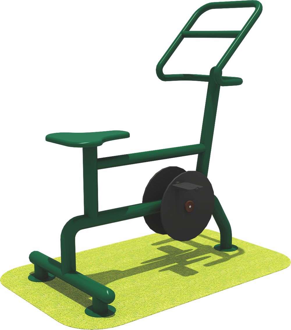 乐鱼运动健身器材 单人健骑机