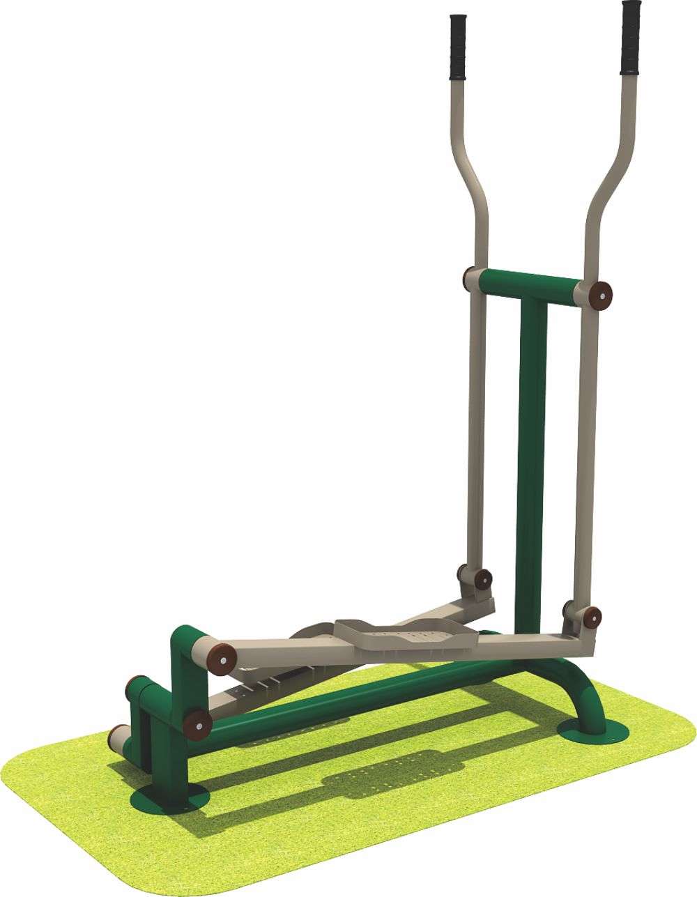 乐鱼运动健身器材 单人椭圆机