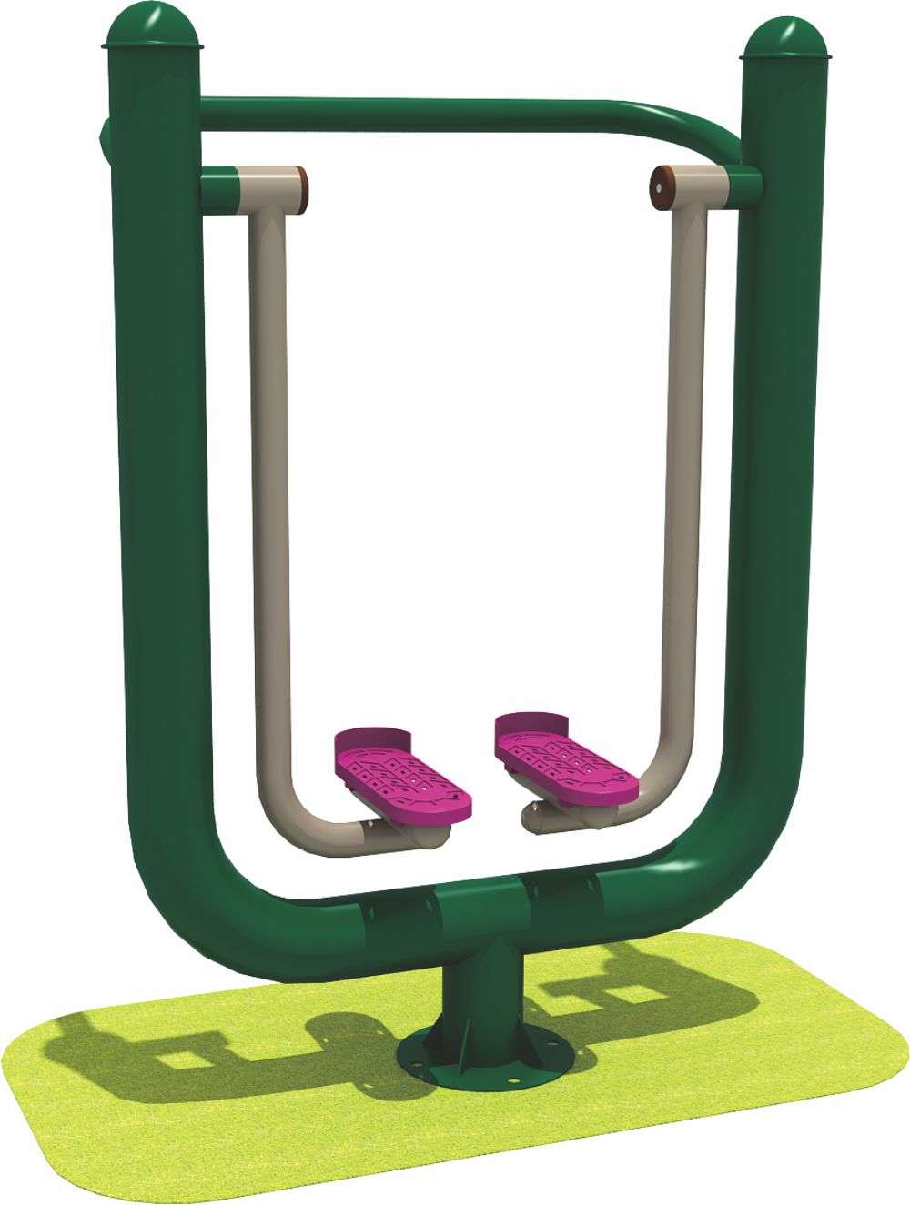 乐鱼运动健身器材 单人U型漫步