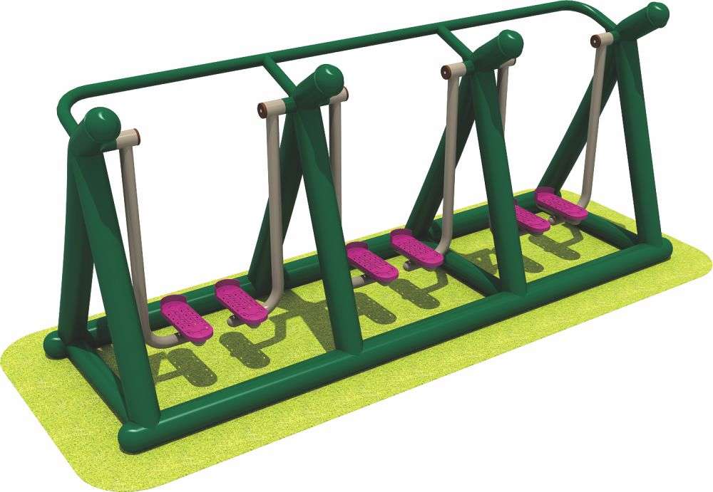 乐鱼运动健身器材 三位落地漫