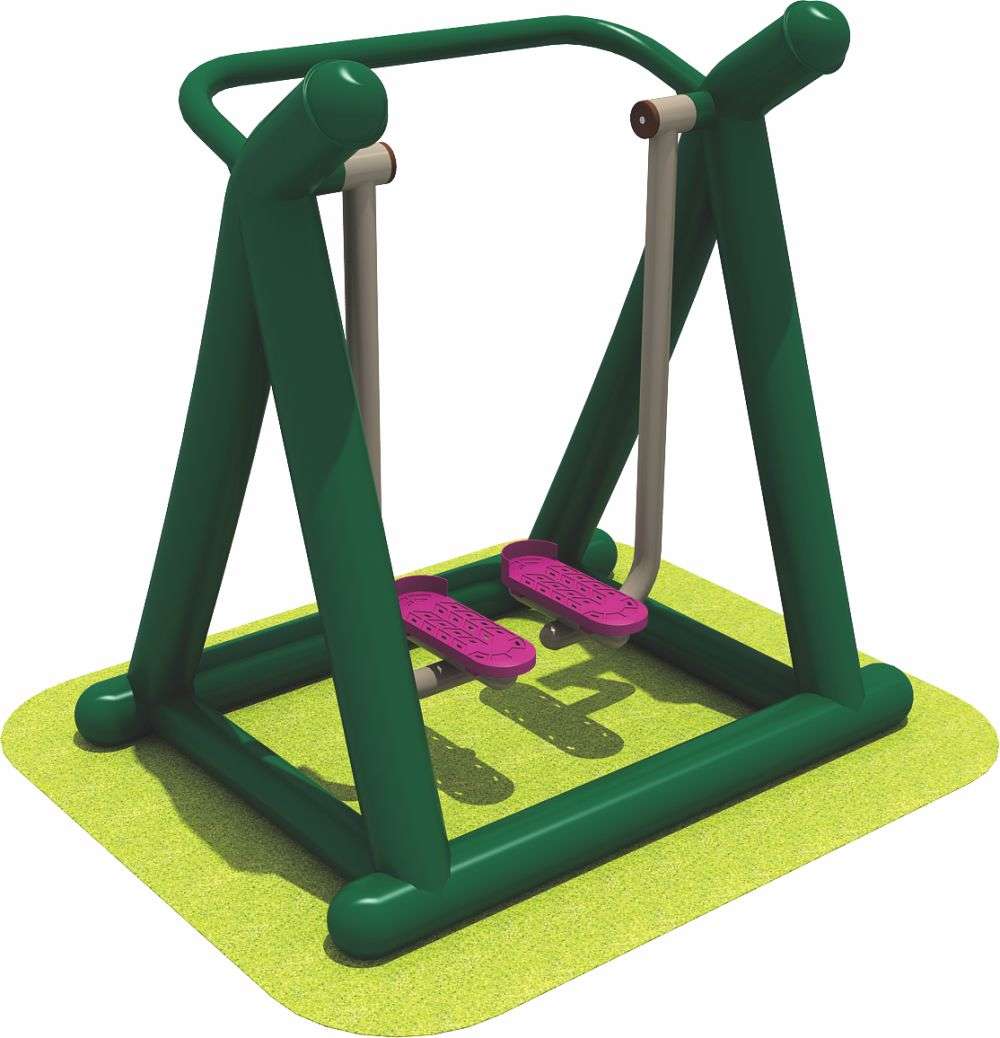 乐鱼运动健身器材 单人落地漫