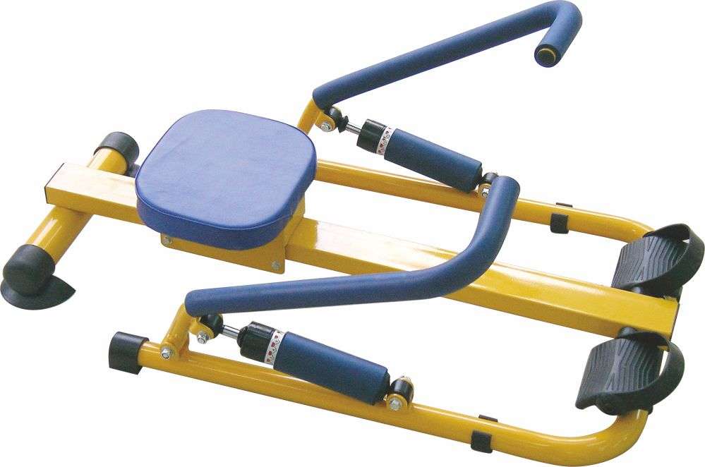 其他体育设施 双轨划船器